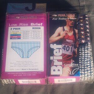 X 2 Mens Ferracini low rise briefs Med